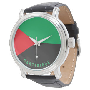 Flagga Martinique (2023) Armbandsur