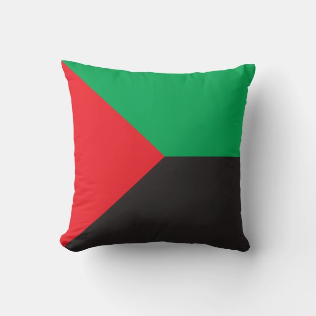Flagga Martinique Kudde (Framsida)