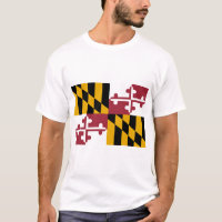 Flagga Maryland (USA)