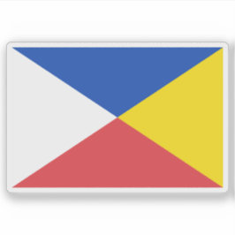 Flagga Maya-folket, Mexiko Klistermärken