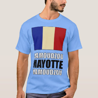 Flagga Mayotte T Shirt