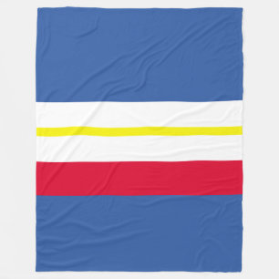 Flagga Mecklenburg Fleece Blanket