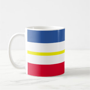 Flagga Mecklenburg-Westerna Pommern-kaffe Mugg