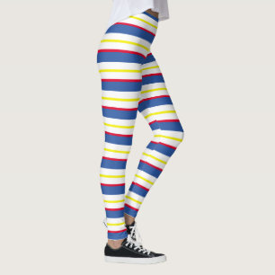 Flagga Mecklenburg-Westerna Pommern Leggings