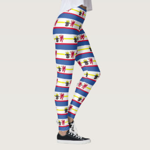 Flagga Mecklenburg-Westerna Pommern Leggings