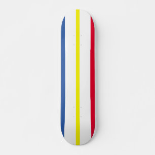 Flagga Mecklenburg-Westerna Pommerns skateboard