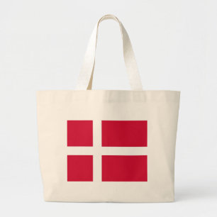Flagga med Danmark Jumbo Tygkasse