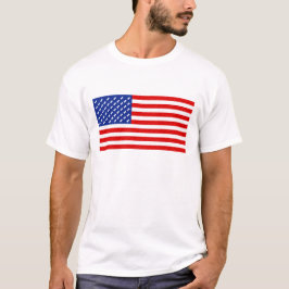 Flagga med Hund Bones Tee Shirt