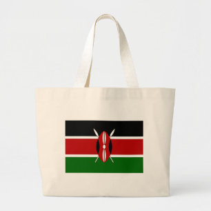 Flagga med Kenya Jumbo Tygkasse