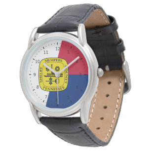 Flagga Memphis, Tennessee Armbandsur