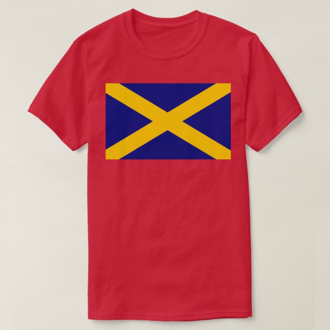 FLAGGA MERCIA T SHIRT (Design framsida)