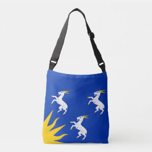 Flagga Merionethshire Crossbody Bag Axelväska