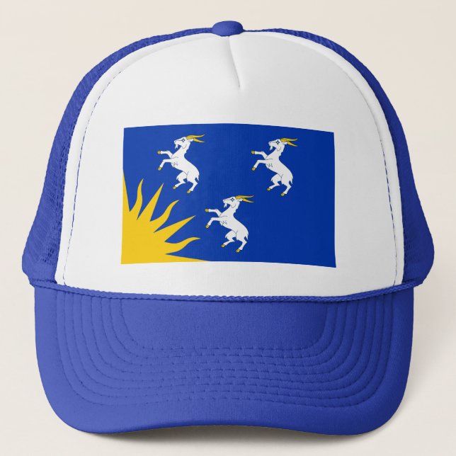 Flagga Merionethshire Hat Keps (Framsida)