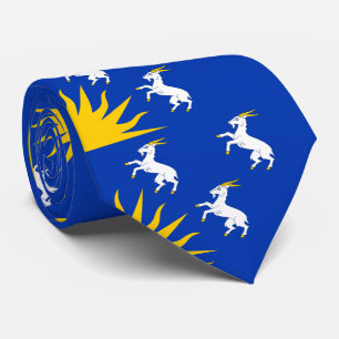 Flagga Merionethshire Neck Tie Slips