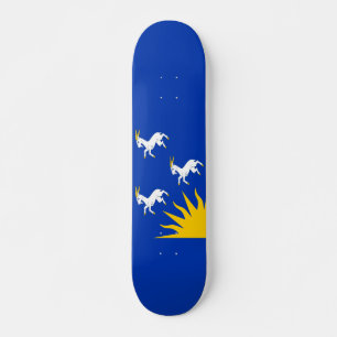 Flagga Merionethshire Skateboard