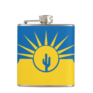 Flagga Mesa, Arizona Flask Fickplunta