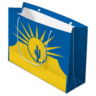 Flagga Mesa, Arizona Large Gift Bag