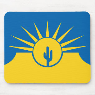Flagga Mesa, Arizona Mouse Pad Musmatta