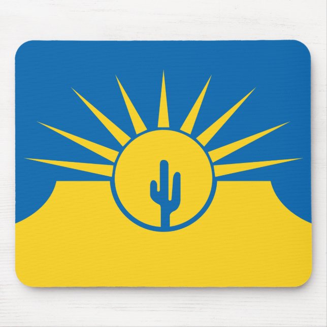 Flagga Mesa, Arizona Mouse Pad Musmatta (Framsidan)