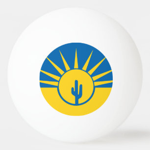 Flagga Mesa, Arizona Ping-Pong Ball Pingisboll