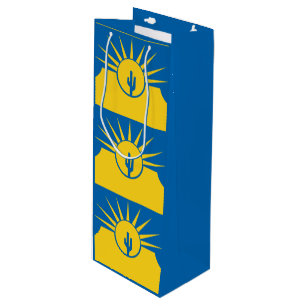 Flagga Mesa, Arizona Vin Gift Bag