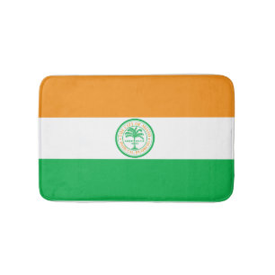 Flagga Miami, Florida Bathroom Mat Badrumsmatta