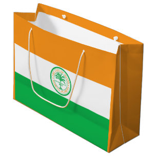 Flagga Miami, Florida Large Gift Bag