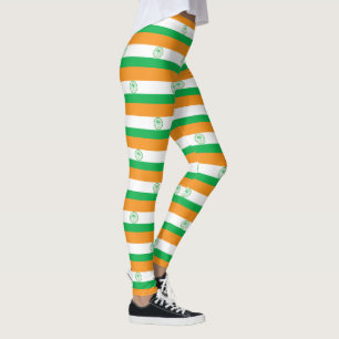 Flagga Miami, Florida Leggings