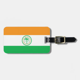 Flagga Miami, Florida Luggage Tag Bagagebricka