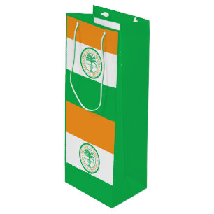 Flagga Miami, Florida Vin Gift Bag