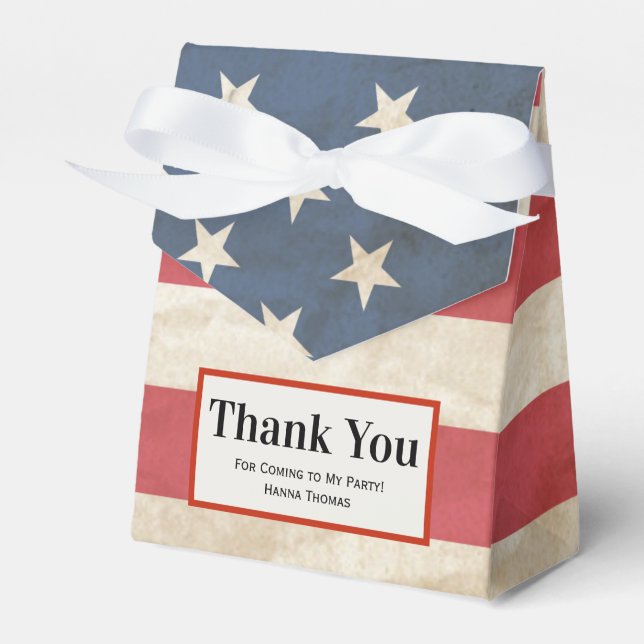 FLAGGA Militär patriotisk Studenten Tack Fa Presentaskar (Framsidan Sidan)