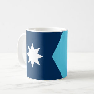 Flagga Minnesota Kaffemugg