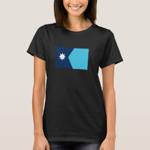 Flagga Minnesota Shirt 2024 New Minnesota State F T