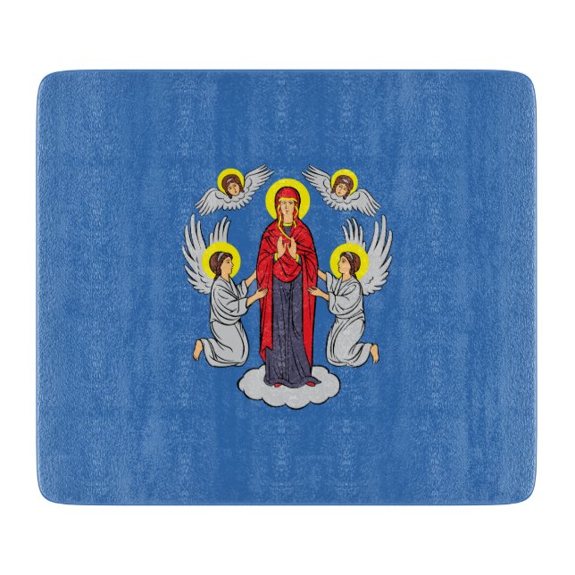 Flagga Minsk (Vitryssland) (Framsidan)