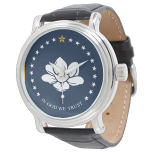 Flagga Mississippi (2020) Armbandsur
