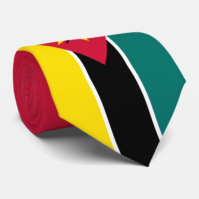 Flagga Moçambique (Flagga) (Afrika) Slips (Rullad)