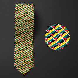 Flagga Moçambique Mönster Slips