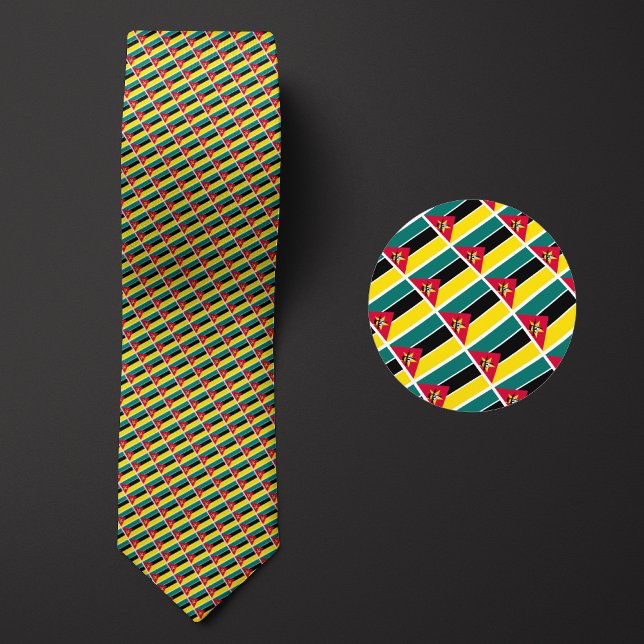 Flagga Moçambique Mönster Slips (Skapare uppladdad)