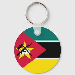 Flagga Moçambique Nyckelring