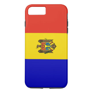 Flagga Moldavien