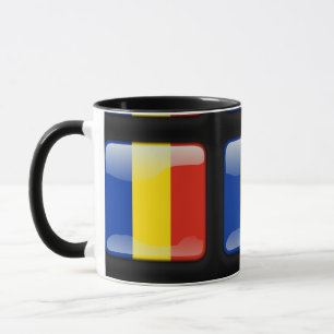 Flagga Moldavien Mugg