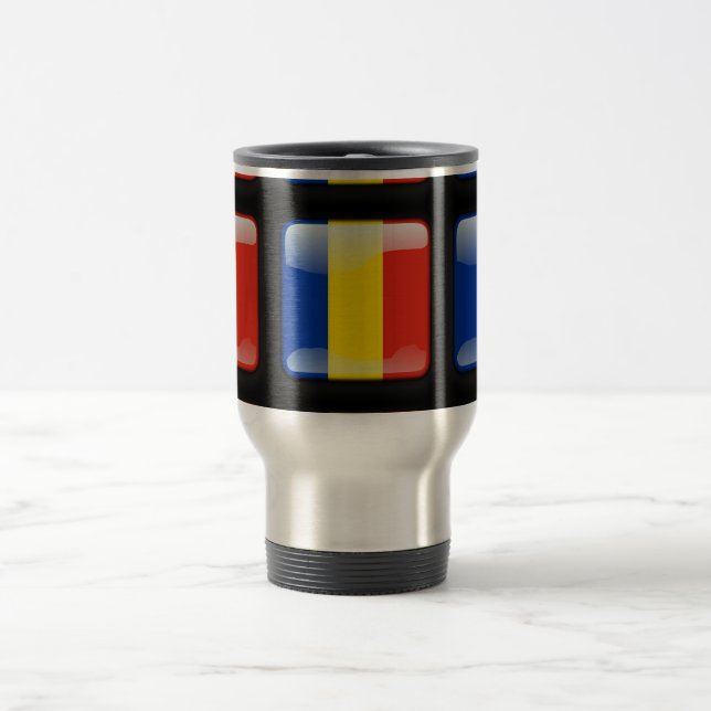 Flagga Moldavien Resemugg (Center)