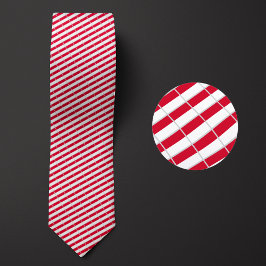 Flagga Monaco Mönster Slips