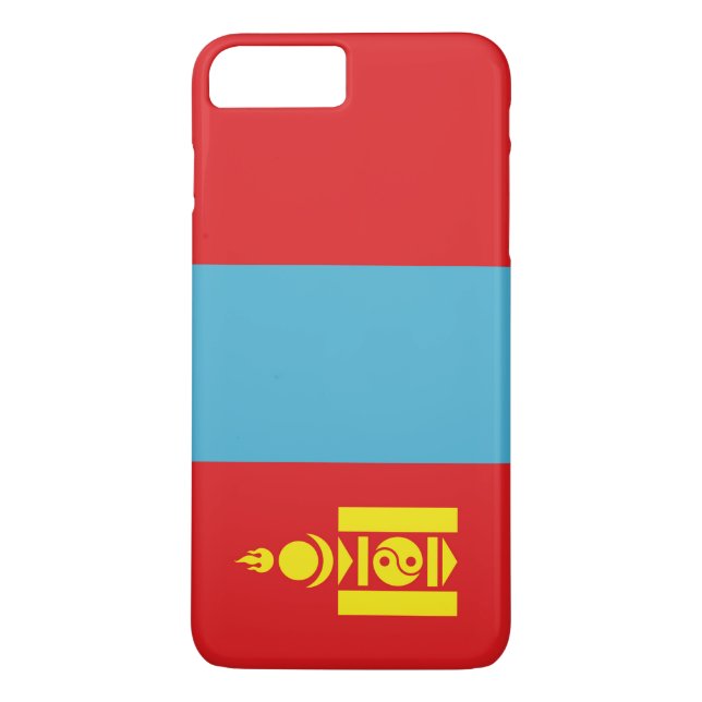 Flagga Mongoliet Case-Mate iPhone Skal (Baksida)