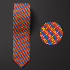 Flagga Mongoliet Mönster Slips
