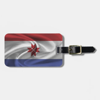 Flagga Mordovia Bagagebricka