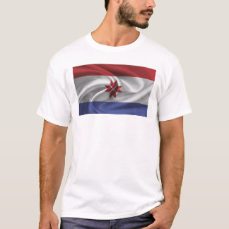 Flagga Mordovia T Shirt