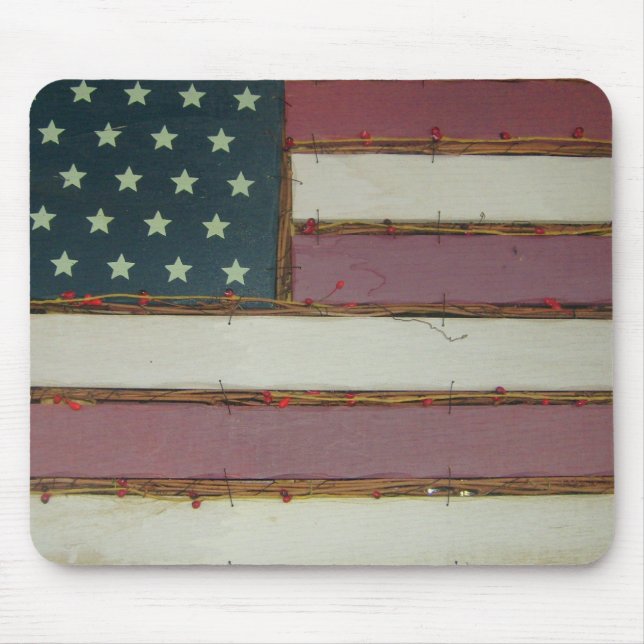 flagga Mousepad Musmatta (Framsidan)