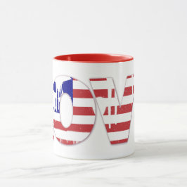 Flagga Mugg