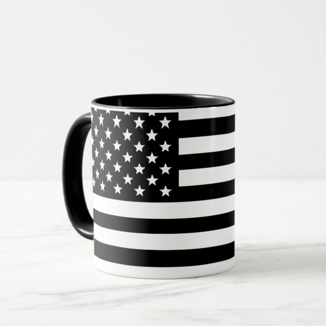 Flagga Mugg (Framsida vänster)